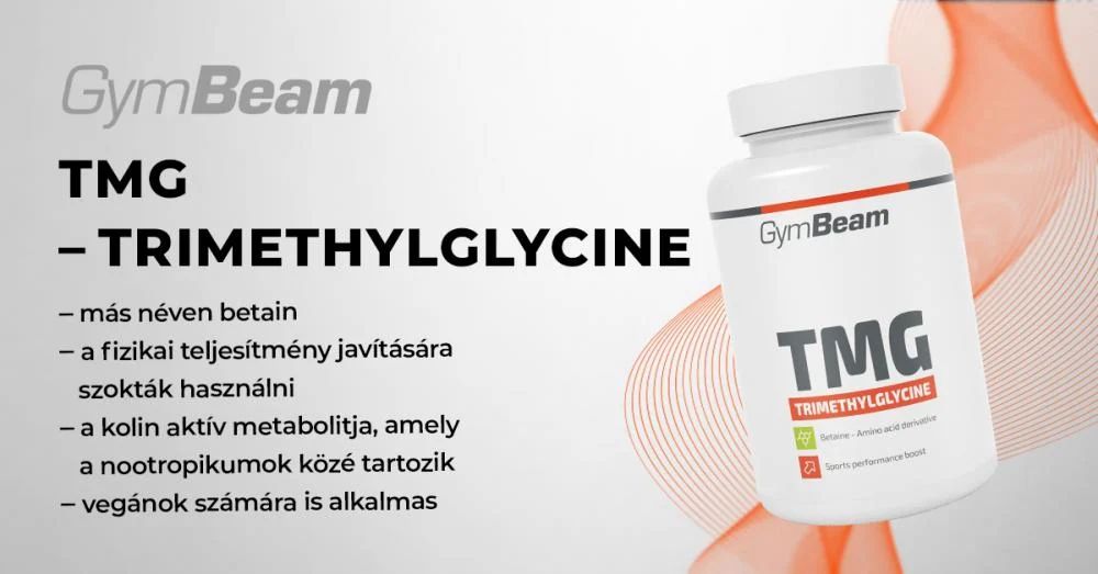 TMG - Trimetil-glicin - 90 kapszula - GymBeam